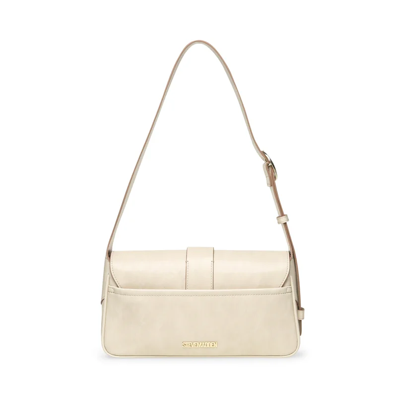 STEVE MADDEN Steve madden celena women's bone/gold shoulder bag
